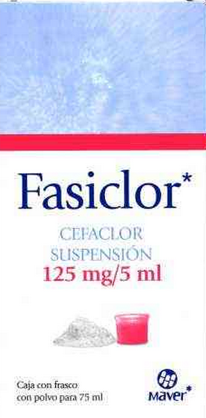 Generic Ceclor (Fasiclor) 500 mg 30 caps, Cefaclor